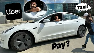 When Software Engineer Does Uber Taxi ..! Make $200k?