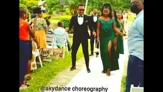 Willy  Paul ft Alaine wedding Dance