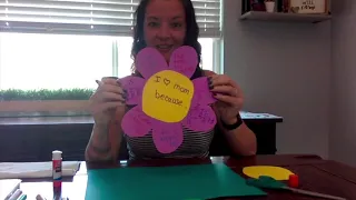 Mother's Day Crafts with Adventure Club Preschool