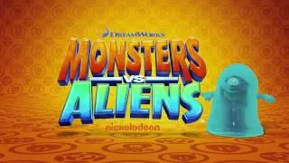 Monsters vs. Aliens is invading Nickelodeon!