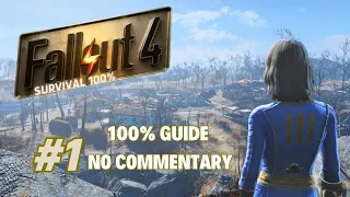 Optimal Starting Route / Fallout 4 Survival 100% Walkthrough
