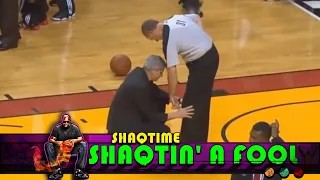 Shaqtin' A Fool: Funny Referees Edition