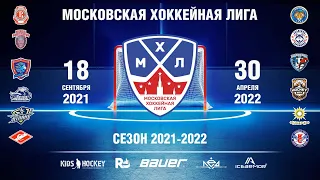 Гранит - Лидер | 2013 г.р. | 23.04.22 | Московская хоккейная лига