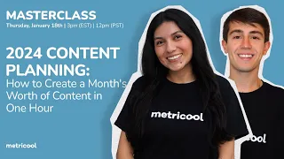 2024 Content Planning: How to Create a Month's Worth of Content in One Hour