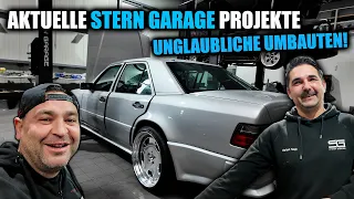 Unglaubliche @SternGarageDorsten Umbauten! - Einblick in Rafael's aktuelle Projekte