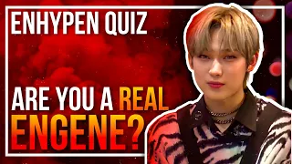 enhypen quiz that only REAL ENGENEs can perfect
