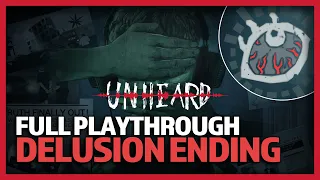 Unheard - Voices of Crime Edition FULL PLAYTHROUGH, Delusion Ending