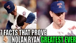 7 Facts That Prove Nolan Ryan WAS THE GREATEST OF ALL-TIME!