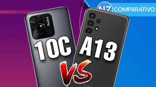 Redmi 10C VS A13 | Comparativo