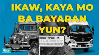 Anong problema sa jeepney modernization program?