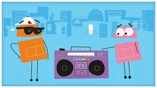 "That's A Rectangle," Songs About Shapes by StoryBots | Netflix Jr