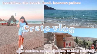 Crete (Greece) Summer 2022 Vlog