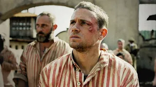 papillon (2017) movie death of julot and Escape of Papillon