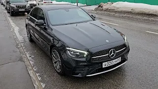 Mercedes Benz E 2020 год D 4x4 Москва 1 февраля 2024 года