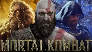 Mortal Kombat/God Of War - Who The Hell Is Kratos? The Forgotten Guest Character!