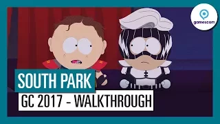 South Park: The Fracture But Whole: Gamescom 2017 Gameplay Walkthrough