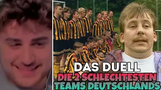 😂DAS DUELL DER BEIDEN SCHLECHTESTEN TEAMS DEUTSCHLANDS⚔️⚽️ Sehr lustige SternTV Doku🤣 | ELIGELLA