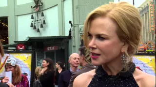 Paddington Premiere 2015 Nicole Kidman