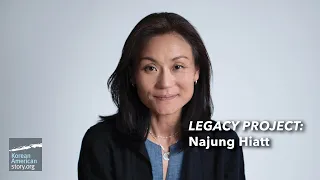 Be Proud of Your Heritage | Najung Hiatt | Legacy Project Remote