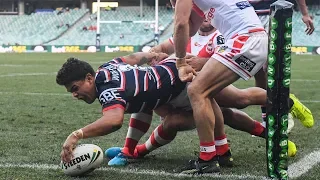 NRL Highlights: Sydney Roosters v St George Illawarra Dragons - Round 20