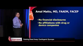 Fainting Dead Away - Cardiogenic Syncope - Dr/Amal Mattu