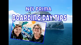 NCL Prima boarding day with balcony tour and tips