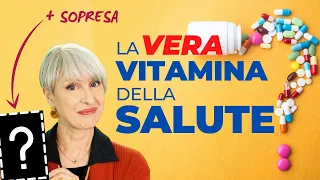 La VERA VITAMINA della SALUTE... NON è la VITAMINA C. Qual è?