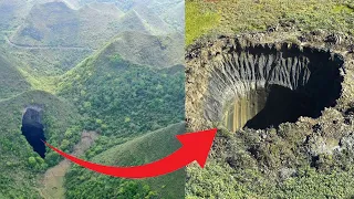 15 most Strange and mysterious holes on earth