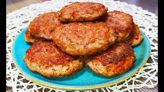 Как правильно ЖАРИТЬ КОТЛЕТЫ! Сочные и Вкусные Домашние Котлеты!