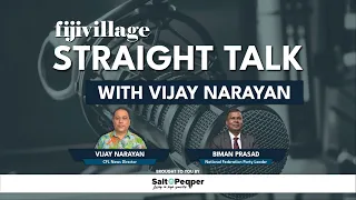 Straight Talk with Vijay Narayan - Biman Prasad