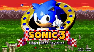 Sonic 3 A.I.R: Project Return to Angel Island (Demo) ✪ Walkthrough (4K/60fps)