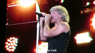 Phil X with Bon Jovi @ Bucharest July 21, 2019 I'd Die For You