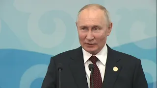 Владимир Путин - о визите в Китай и поездках в дружественные страны