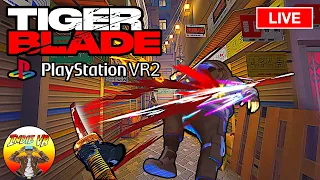 Become A Korean Action Hero In Tiger Blade PSVR2 EXCLUSIVE Games