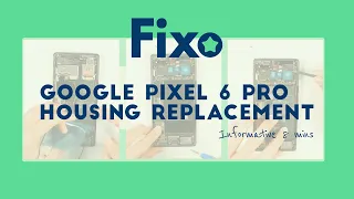 How to: Replace a Google Pixel 6 Pro Back Glass Middle Frame