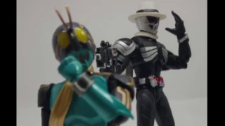 Episode 4: Kamen Rider Skull Crystal figure review