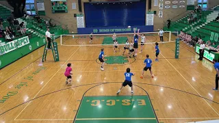 Taft HS Varsity Volleyball 23-24: Taft HS Varsity vs Notre Dame Varsity