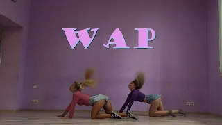 「Cardi B feat. Megan Thee Stallion - WAP  cover dance by RB-GIRLS♡ 」