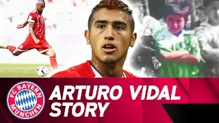"The Dust Eater" - Arturo Vidal's Story 🇨🇱⚽  | FC Bayern