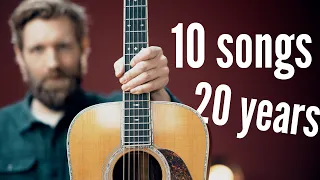 10 ACOUSTIC SONGS that taught me guitar (easy to hard)