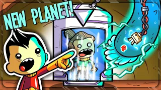 I Teleported a Dupe to a New Asteroid...Was it a Mistake? (Oxygen Not Included #5)