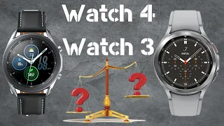 Galaxy Watch 4, Galaxy Watch 3, Сравнение, ИТОГИ