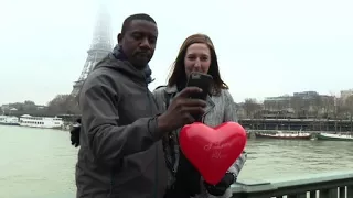 Saint-Valentin: Paris, destination privilégiée des amoureux