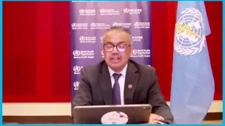 LIVE: World Health Summit opening with Dr Tedros