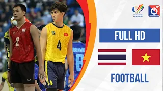 🔴  FULL DH | THAILAND - VIETNAM | MEN'S VOLLEYBALL   - SEA GAMES 31