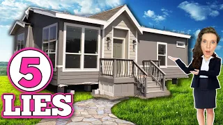 The LIES You Still Believe About Manufactured Homes (Mobile Homes)