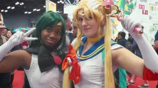 Anime and manga cosplay at New York Comic Con