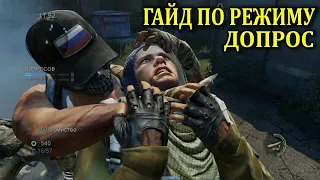 The Last of Us Гайд по режиму допрос (одни из нас мультиплеер)