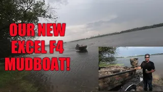 Our NEW EXCEL F4 MUDBOAT! 'Buy Me A Boat'