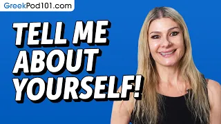 SELF INTRODUCTION | How to Introduce Yourself in Greek